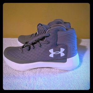 Boys Under Armour Curry 3 Basketball Shoes